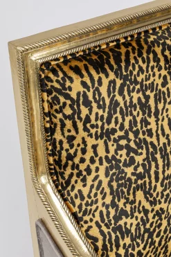 KARE Design Olohuone|Nojatuolit*Regency Leo Nojatuoli - Leopardikuvio, Kulta