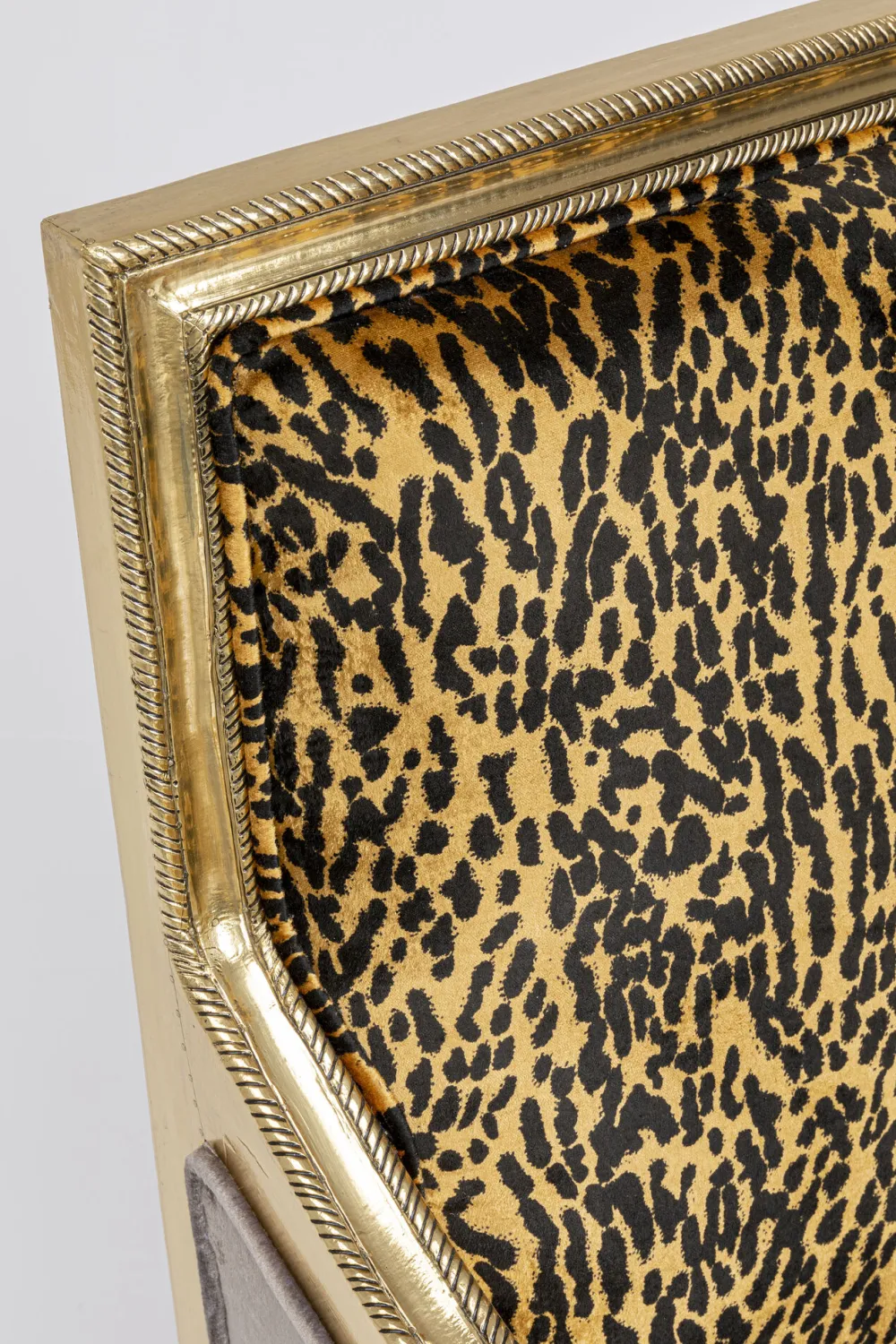 KARE Design Olohuone|Nojatuolit*Regency Leo Nojatuoli - Leopardikuvio, Kulta