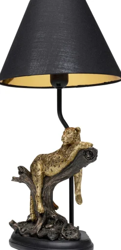KARE Design Pöytävalaisimet*Relax Leopard Leopardi Pöytävalaisin 50cm