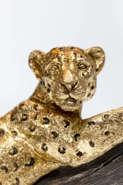 KARE Design Pöytävalaisimet*Relax Leopard Leopardi Pöytävalaisin 50cm