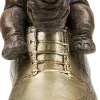 KARE Design Koriste-Esineet*Rhino Shoe Fetish Sarvikuono Koriste-esine 28cm