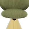 KARE Design Tuolit*Ria Green Tuoli Vihreä-kulta