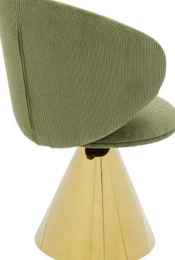 KARE Design Tuolit*Ria Green Tuoli Vihreä-kulta