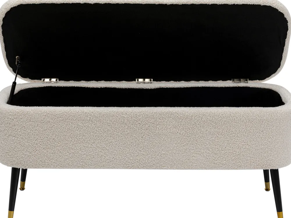 KARE Design Penkit*Rico Penkki Säilytyslaatikolla, Valkoinen