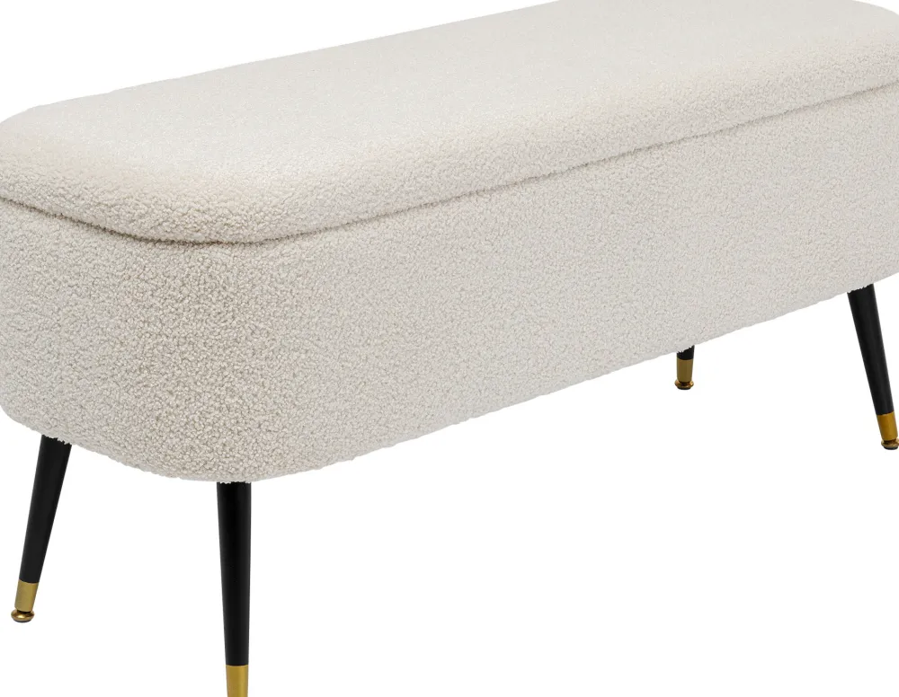 KARE Design Penkit*Rico Penkki Säilytyslaatikolla, Valkoinen