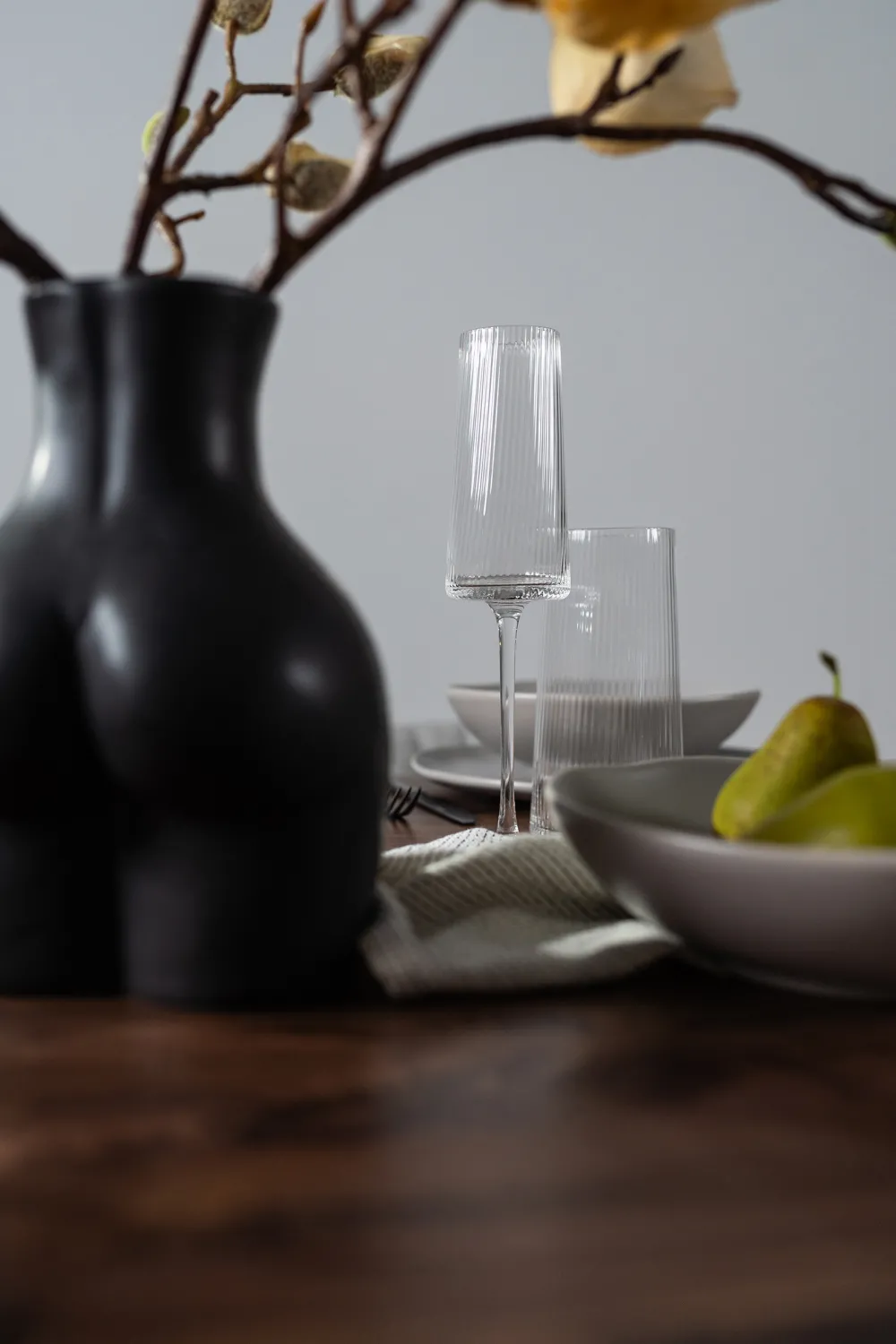 KARE Design Viinilasit|Lasit*Riffle Samppanjalasi