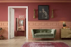 KARE Design Sohvat|Olohuone*Rimini Sohva 2-istuttava, Vihreä