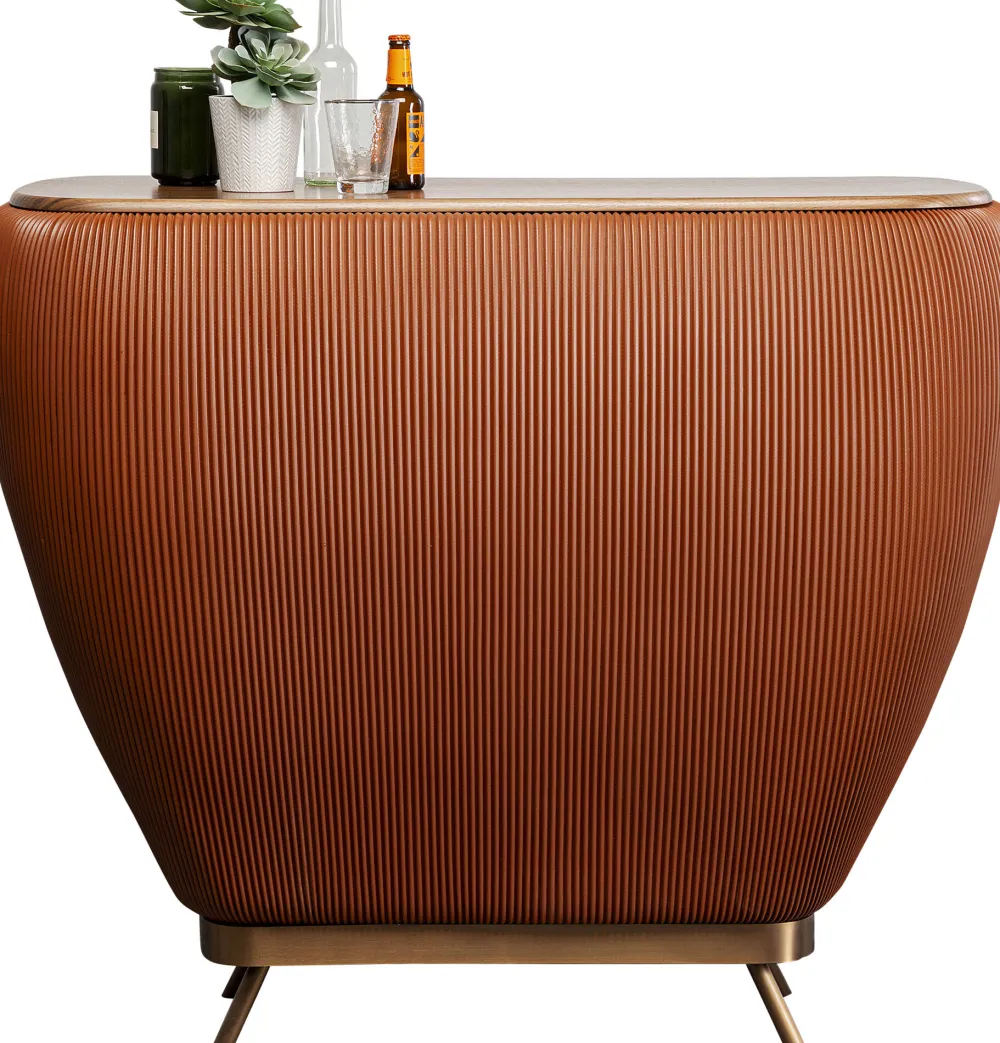 KARE Design Baarit*Rio Baari Ruskea