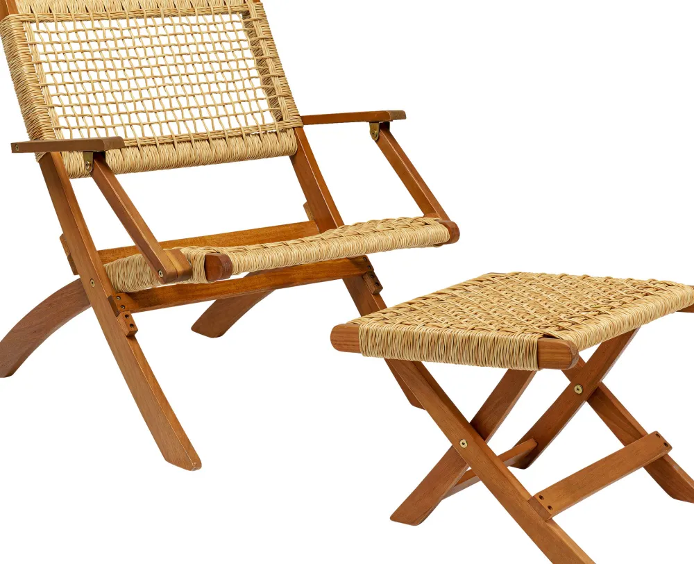 KARE Design Nojatuolit*Rio De Janeiro Taitettava Tuoli