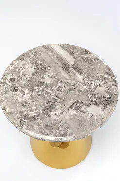 KARE Design Sohvapöydät|Olohuone*Rita Sivupöytä Kulta Ø50cm