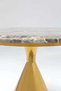 KARE Design Sohvapöydät|Olohuone*Rita Sivupöytä Kulta Ø50cm