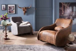 KARE Design Nojatuolit*Ritmo Vintage Smart Keinutuoli