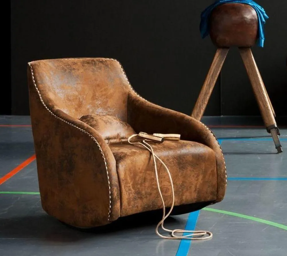 KARE Design Nojatuolit*Ritmo Vintage Smart Keinutuoli