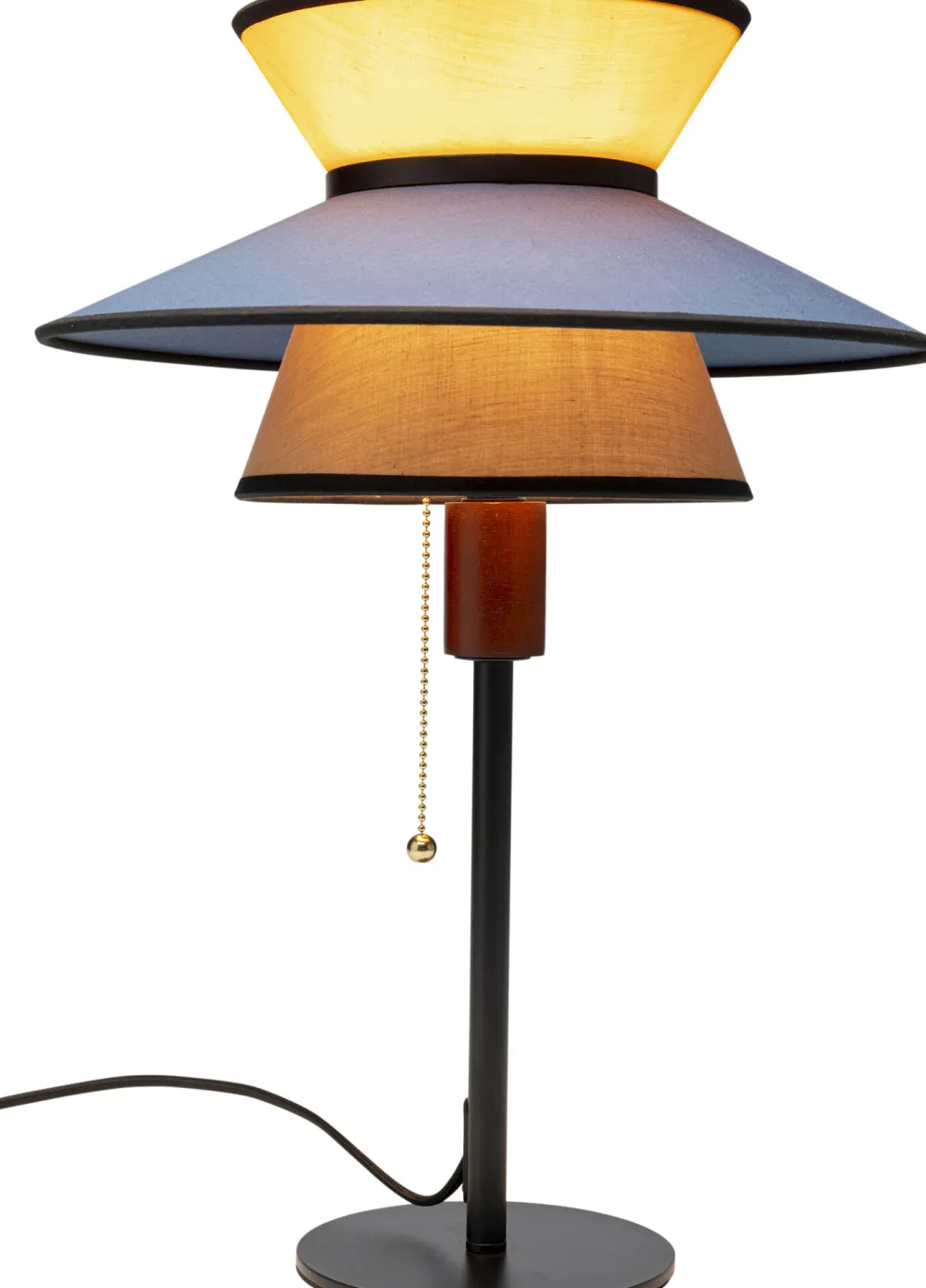 KARE Design Pöytävalaisimet*Riva Pöytävalaisin Monivärinen 49cm