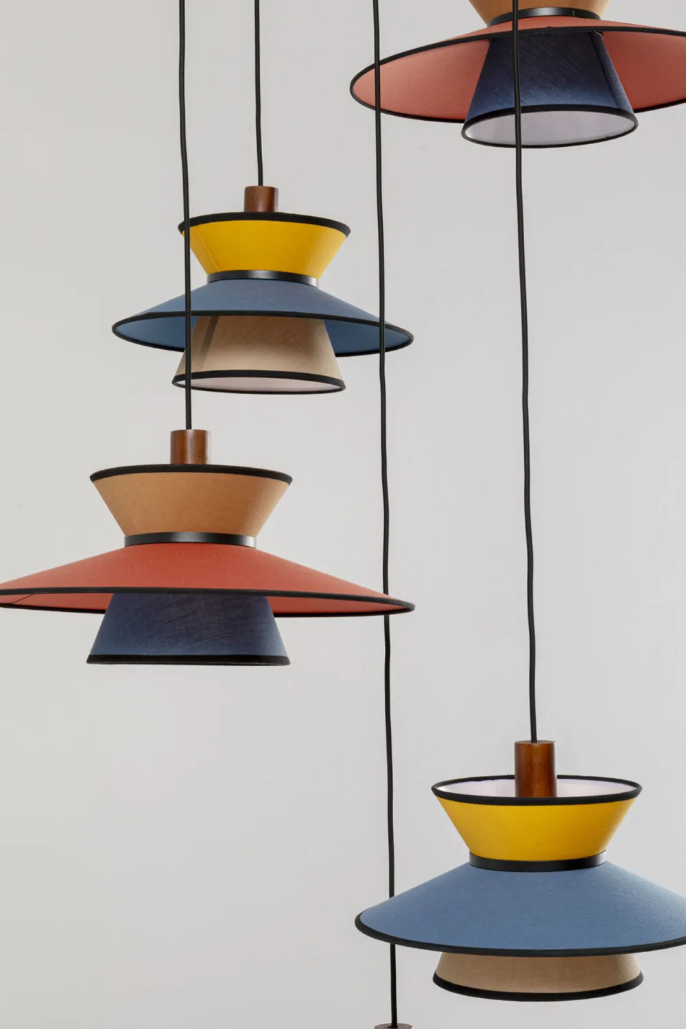 KARE Design Riippuvalaisimet*Riva Riippuvalaisin Monivärinen Ø87cm