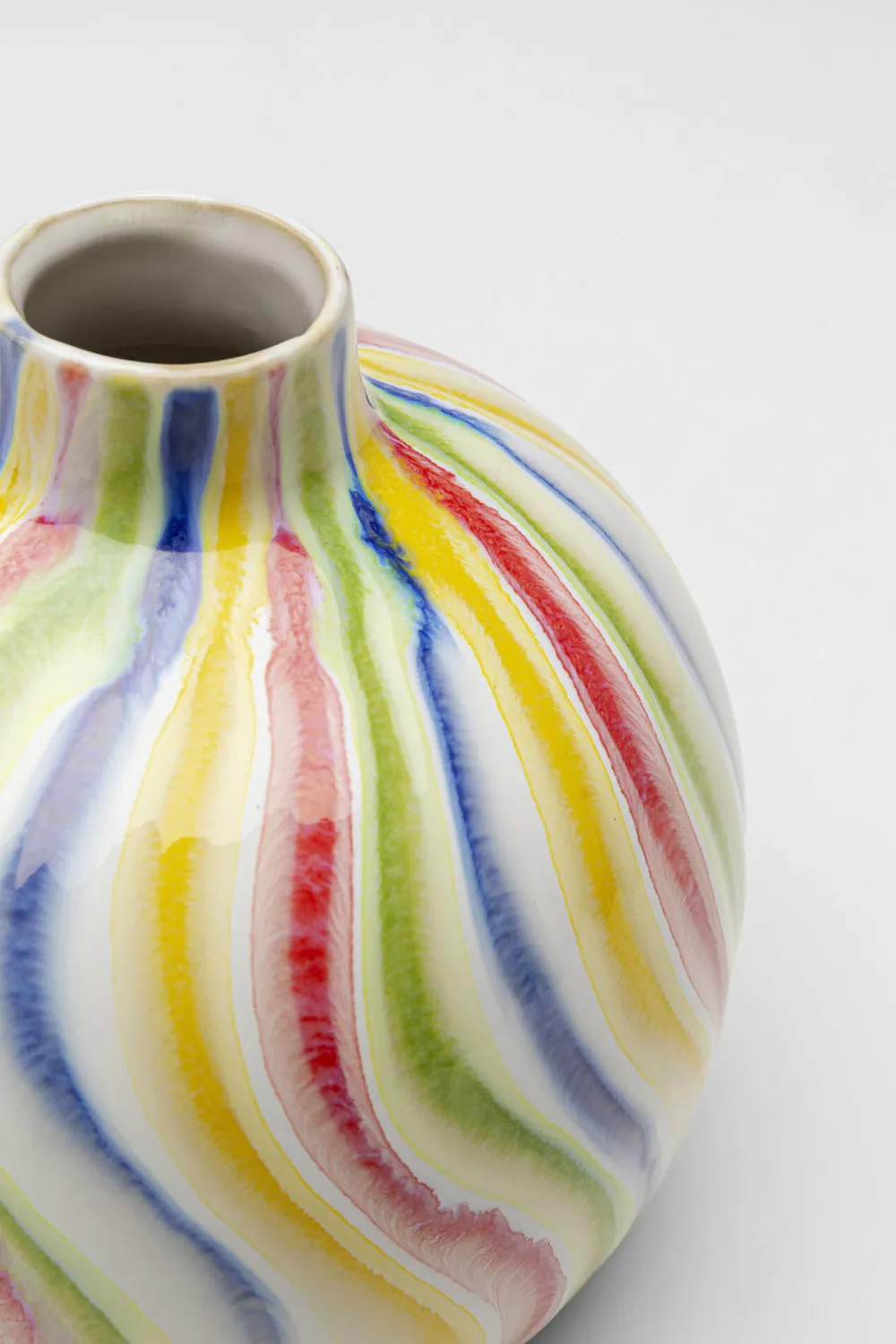 KARE Design Maljakot|Olohuone*Rivers Colore Maljakko 14 Cm