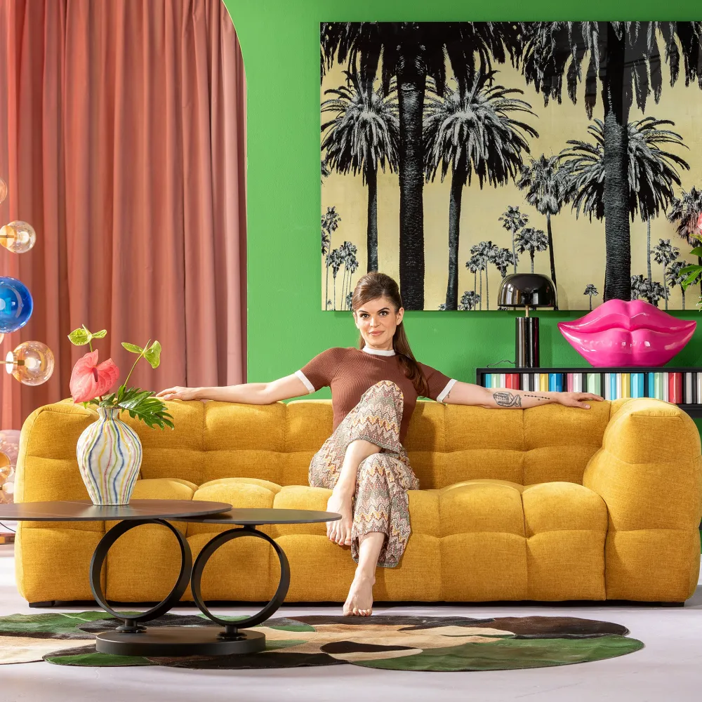 KARE Design Maljakot|Olohuone*Rivers Colore Maljakko 30 Cm