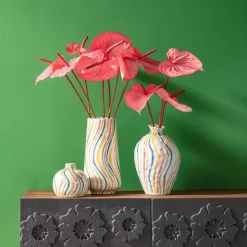 KARE Design Maljakot|Olohuone*Rivers Colore Maljakko 32 Cm