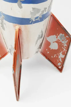 KARE Design Jalalliset Koriste-Esineet*Robot Rocket Koriste-esine 73cm