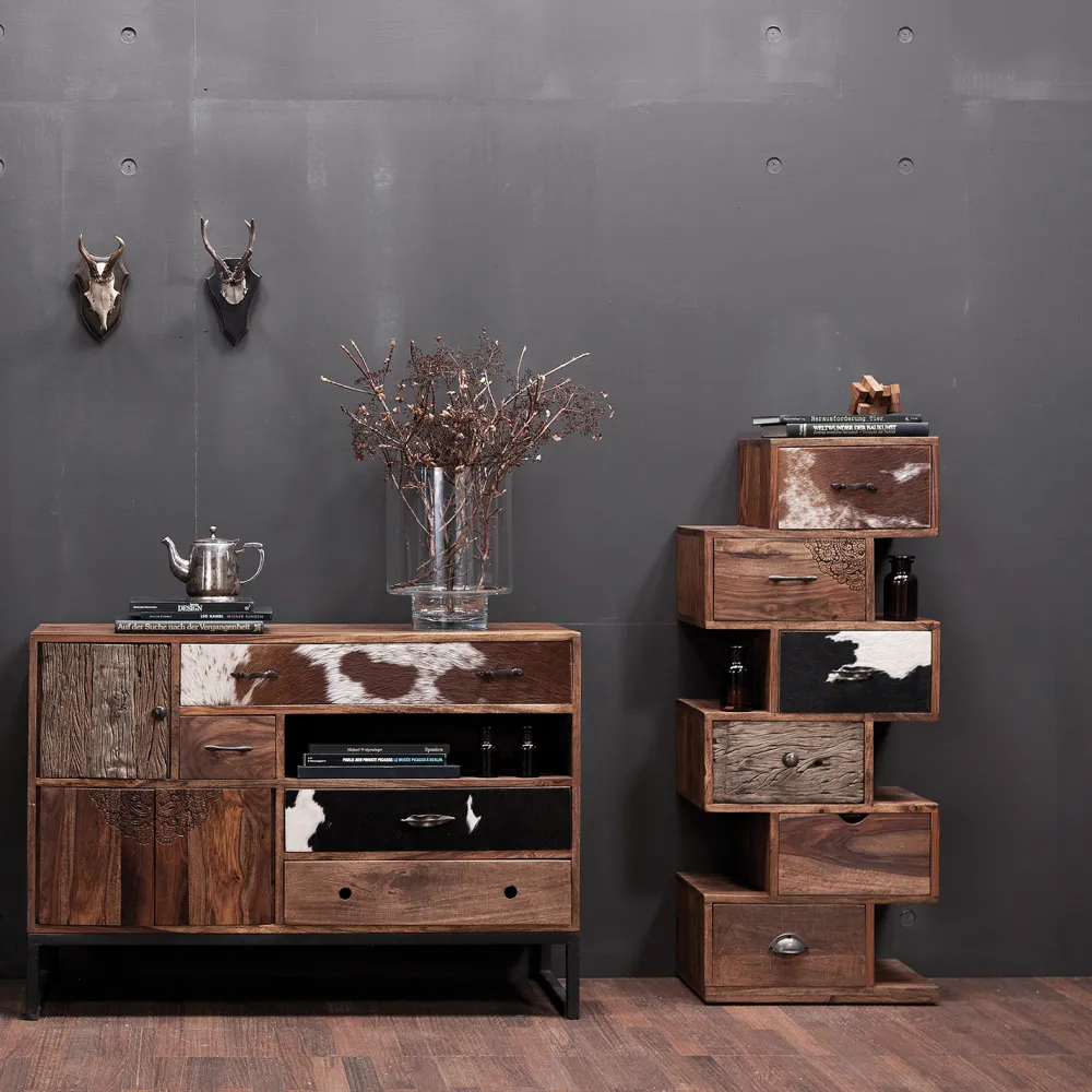 KARE Design Senkit|Lipastot*Rodeo Zick Zack Lipasto 6 Laatikkoa