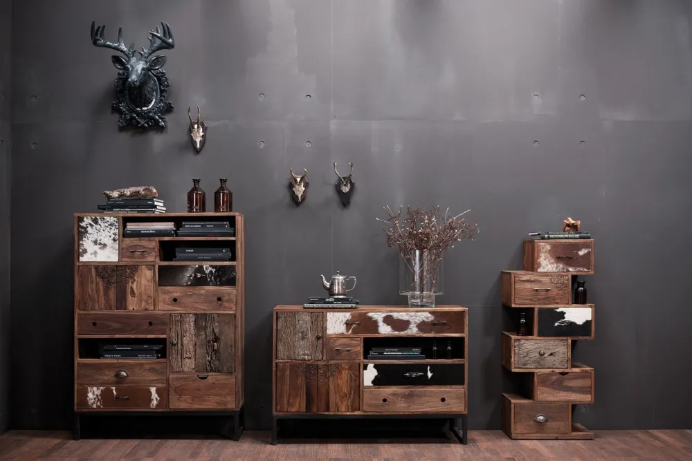 KARE Design Senkit|Lipastot*Rodeo Zick Zack Lipasto 6 Laatikkoa