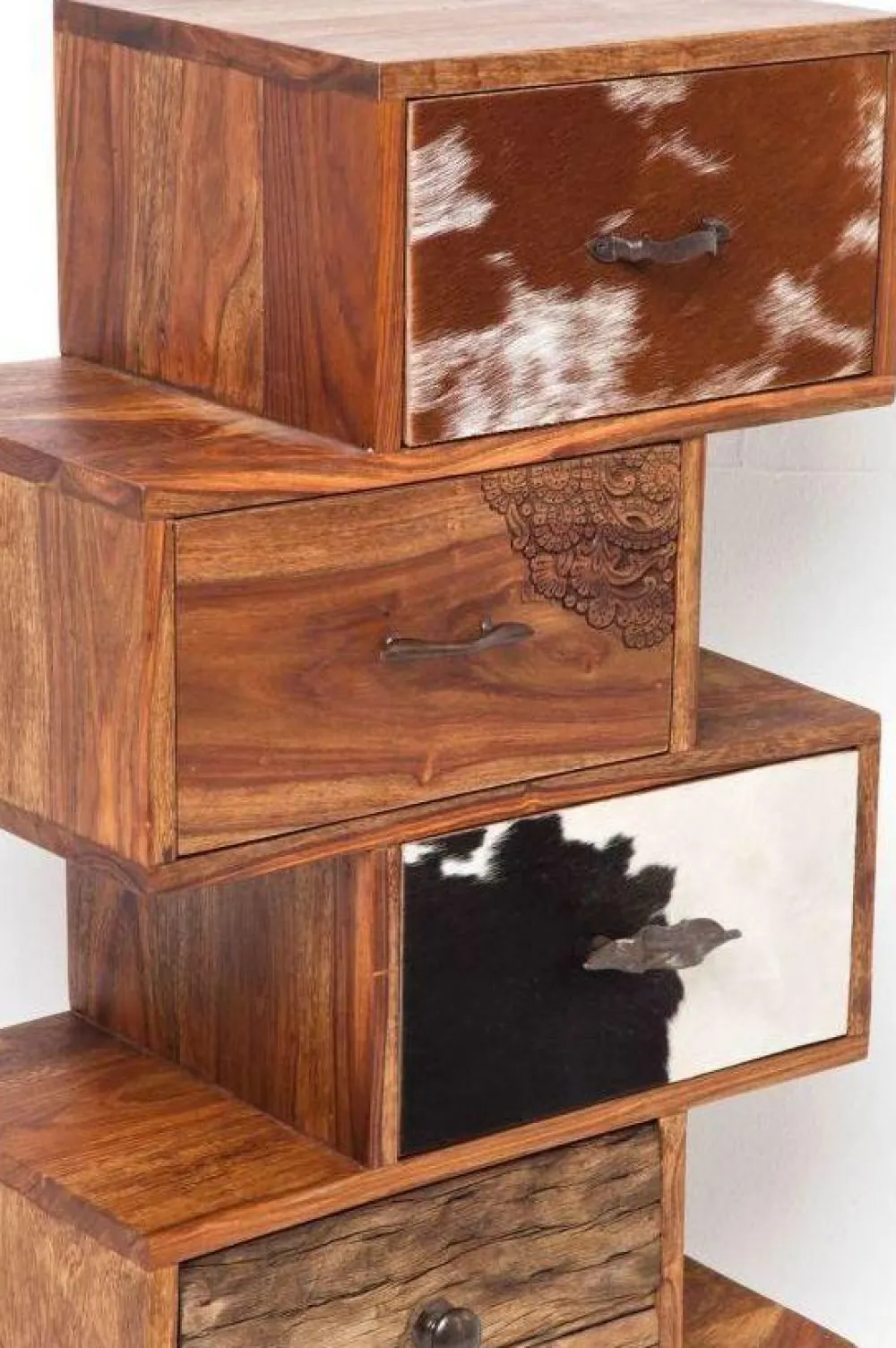 KARE Design Senkit|Lipastot*Rodeo Zick Zack Lipasto 6 Laatikkoa