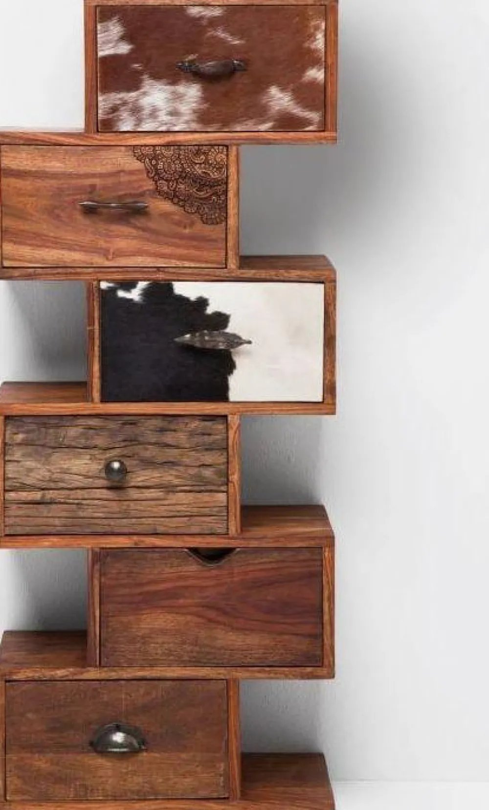 KARE Design Senkit|Lipastot*Rodeo Zick Zack Lipasto 6 Laatikkoa