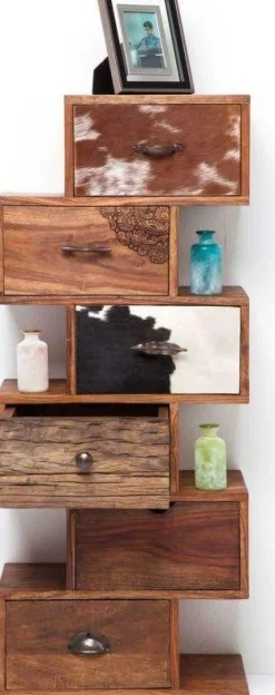 KARE Design Senkit|Lipastot*Rodeo Zick Zack Lipasto 6 Laatikkoa