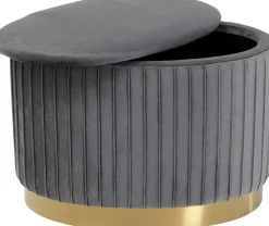 KARE Design Rahit Ja Jakkarat*Roma Jakkara, Rahi Säilytystilalla