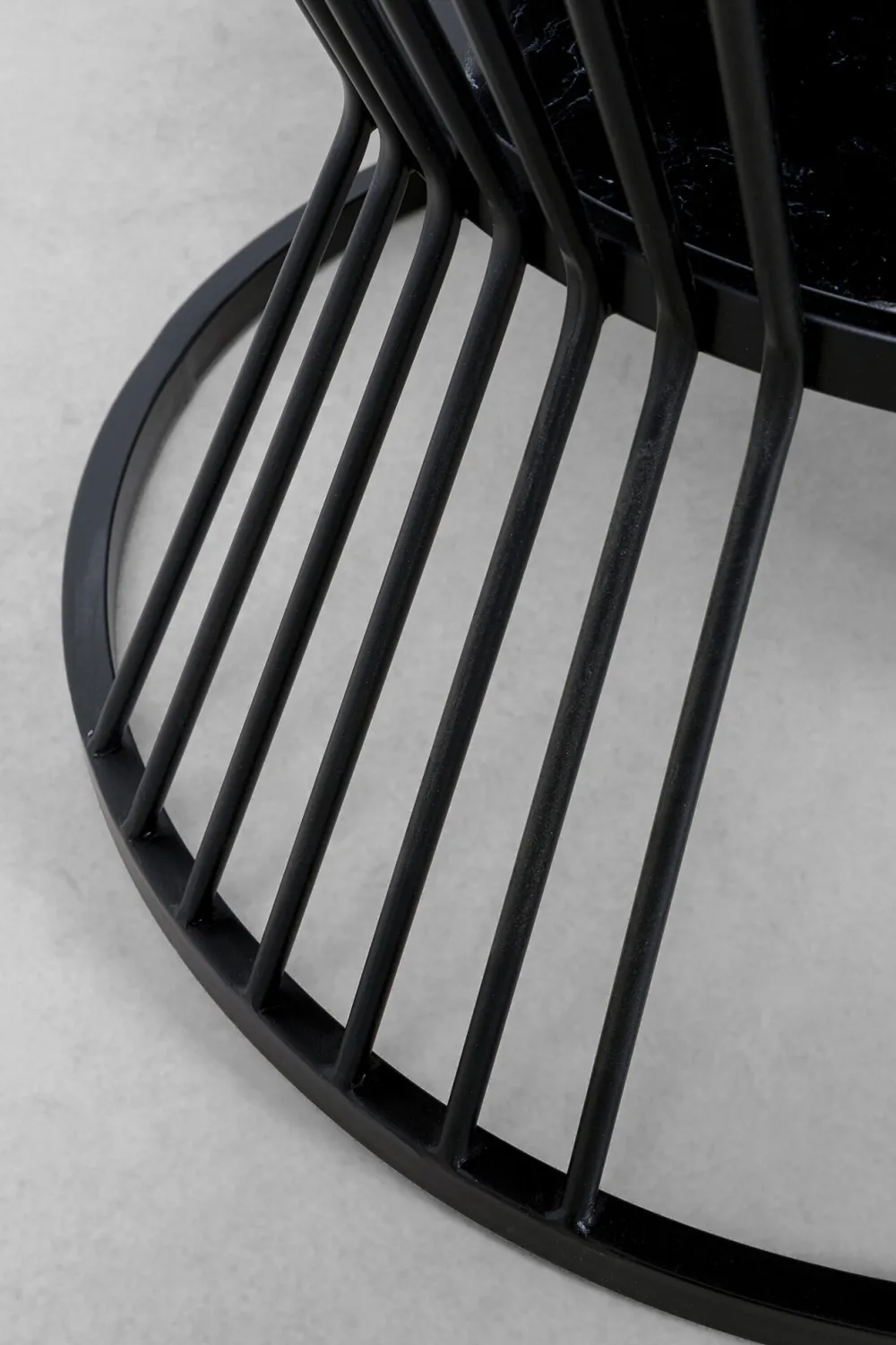 KARE Design Sohvapöydät*Roma Sohvapöytä, Musta (2/Setti)