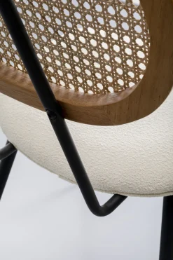 KARE Design Tuolit*Rosali Tuoli, Kermanvärinen