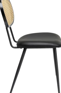 KARE Design Tuolit*Rosali Tuoli Musta