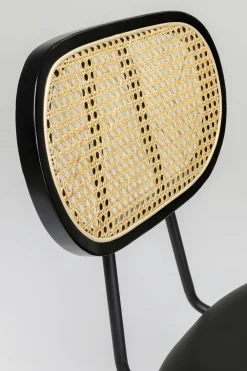 KARE Design Tuolit*Rosali Tuoli Musta