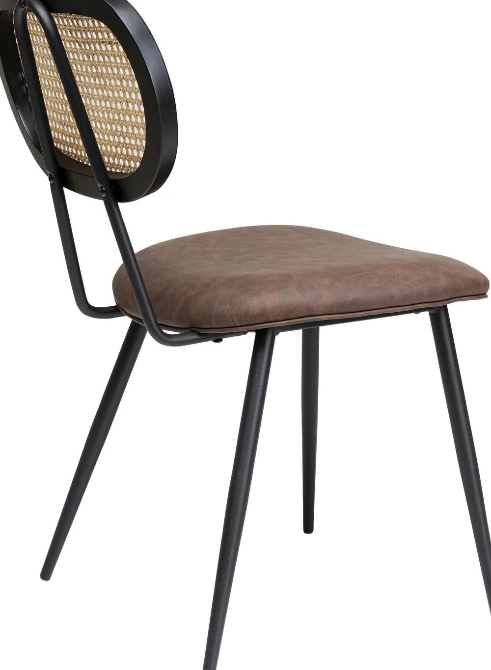 KARE Design Tuolit*Rosali Tuoli Ruskea