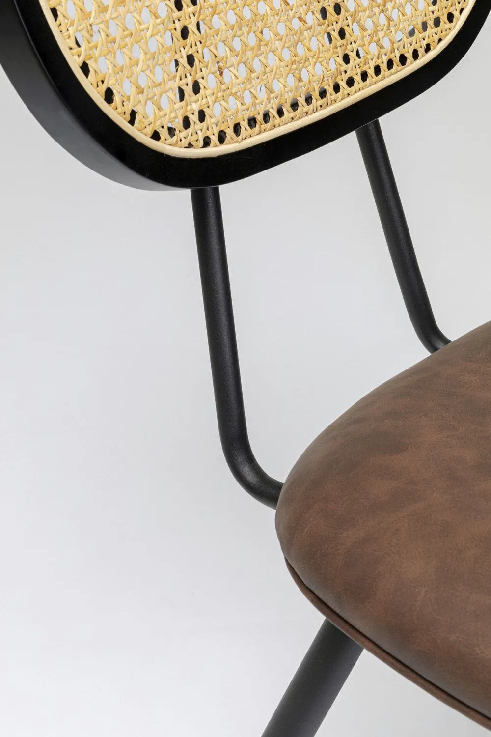 KARE Design Tuolit*Rosali Tuoli Ruskea