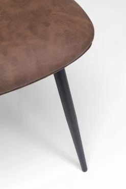 KARE Design Tuolit*Rosali Tuoli Ruskea