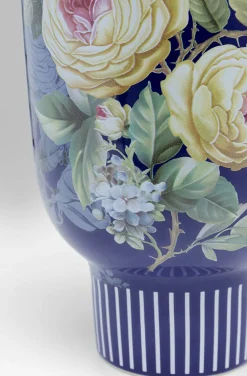 KARE Design Maljakot|Olohuone*Rose Magic Deco Maljakko Sininen 27cm