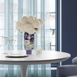 KARE Design Maljakot|Olohuone*Rose Magic Deco Maljakko Sininen 27cm