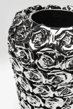 KARE Design Maljakot|Olohuone*Rose Multi Big Ruusu Maljakko, Kromi