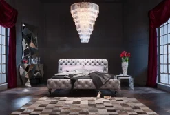 KARE Design Maljakot|Olohuone*Rose Multi Big Ruusu Maljakko, Kromi