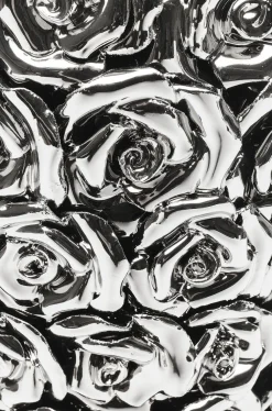 KARE Design Maljakot|Olohuone*Rose Multi Small Maljakko, Kromi