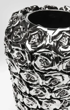 KARE Design Maljakot|Olohuone*Rose Multi Small Maljakko, Kromi