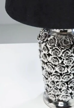 KARE Design Pöytävalaisimet*Rose Pöytävalaisin, Hopea 57cm