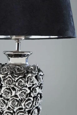 KARE Design Pöytävalaisimet*Rose Pöytävalaisin, Hopea 57cm