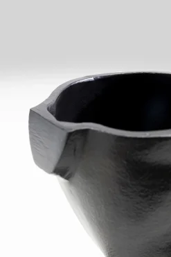 KARE Design Maljakot|Olohuone*Rostro Maljakko Musta 17cm