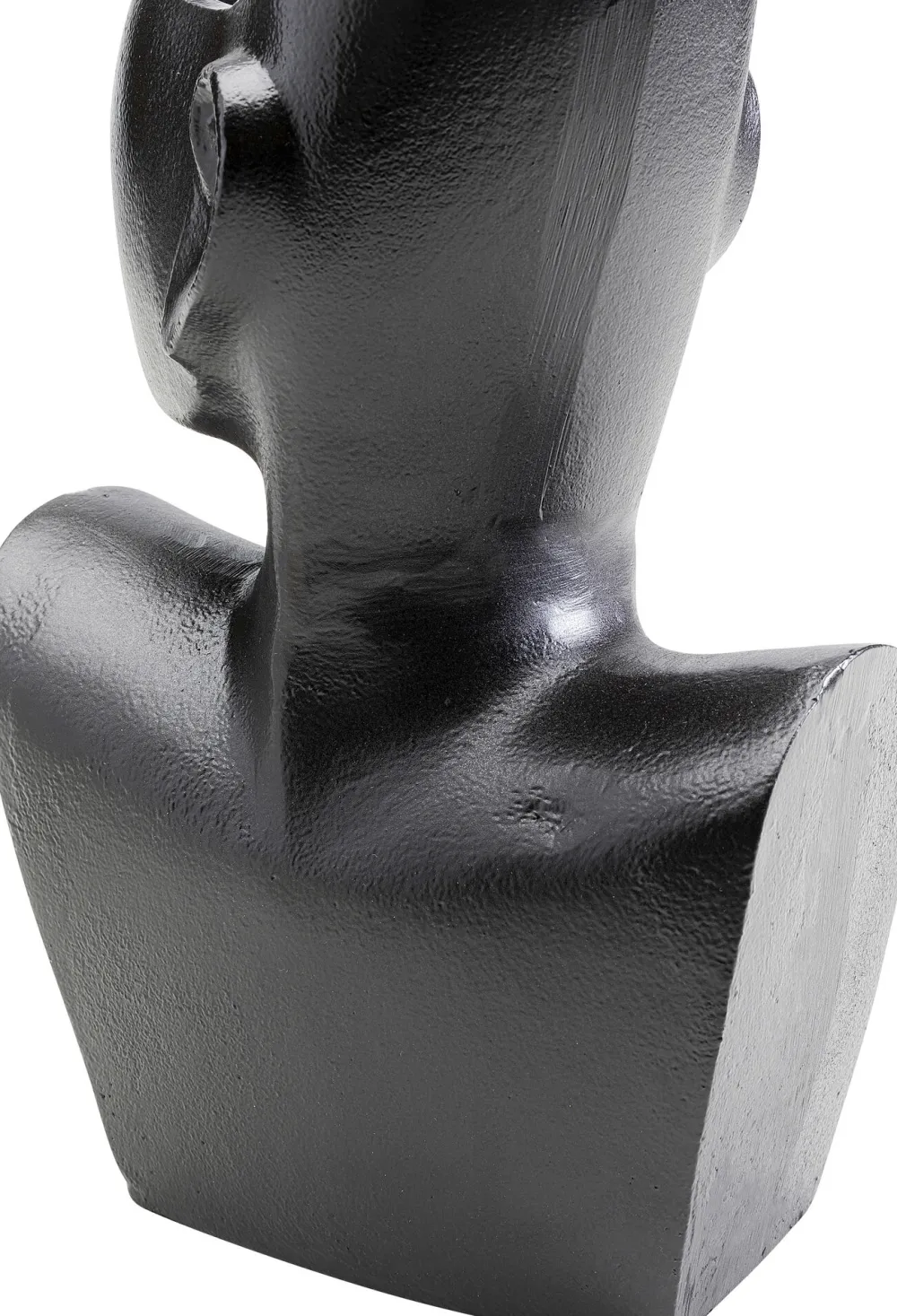 KARE Design Olohuone*Rostro Side Maljakko Musta 27cm