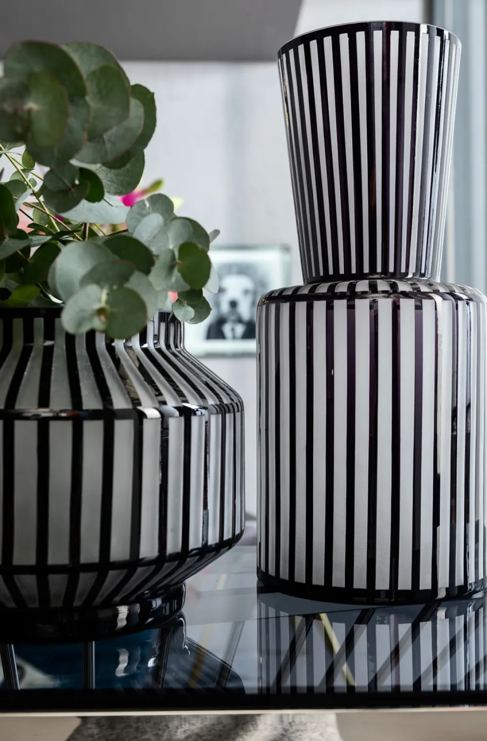 KARE Design Maljakot*Roulette Maljakko 41cm