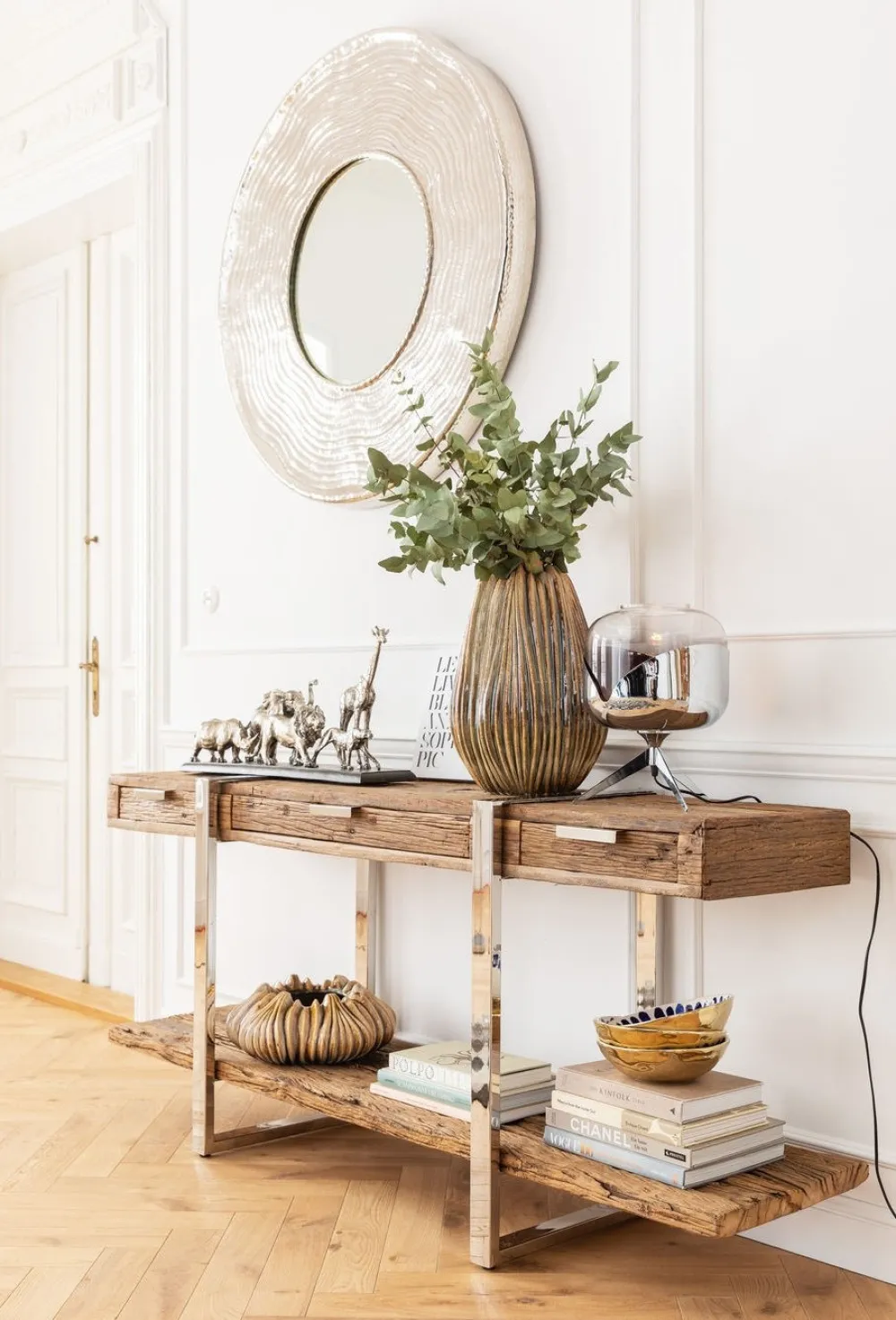 KARE Design Konsolipöydät Ja Sivupöydät*Rustico Konsolipöytä 180x46cm