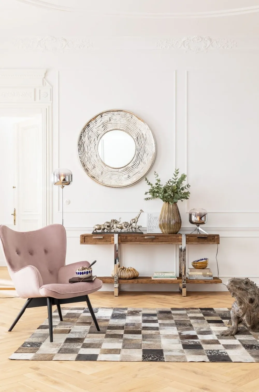 KARE Design Konsolipöydät Ja Sivupöydät*Rustico Konsolipöytä 180x46cm