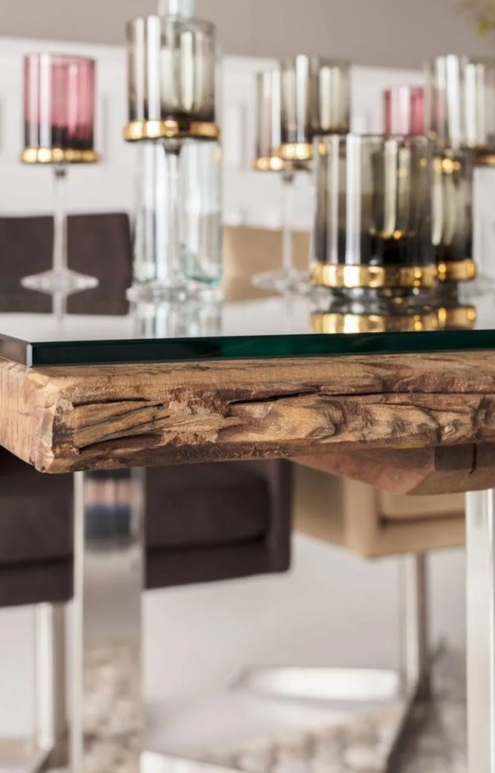 KARE Design Pöydät*Rustico Pöytä 200x90cm